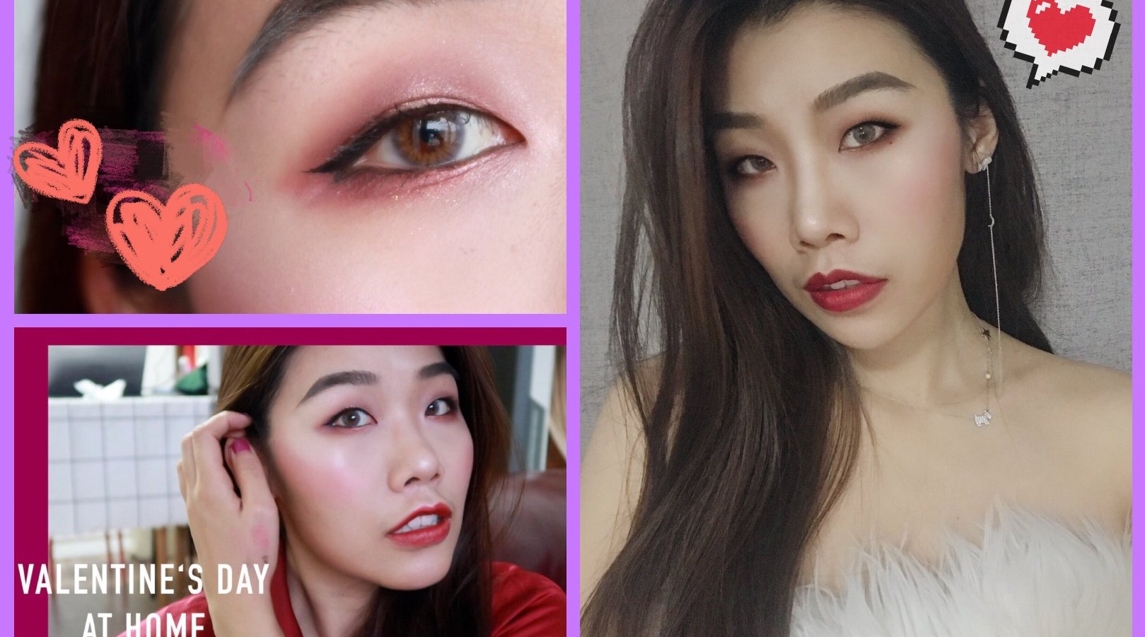 宅七的美妆vlog